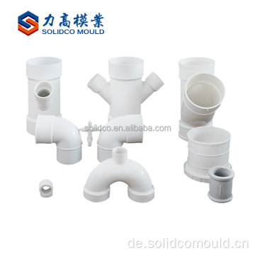 PVC -Rohrbeschläge formen Plastikrohre Form